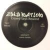 Crowd Says Rewind - Zulu Nation