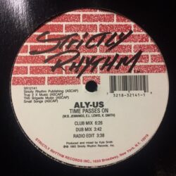 Time Passes On / Go On - Aly-Us