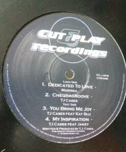 TJ Cases Classic EP - Incs Dedicated To Love / Bring Me Joy