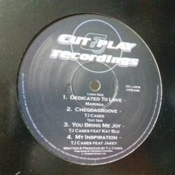 TJ Cases Classic EP - Incs Dedicated To Love / Bring Me Joy