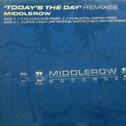Todays The Day Remixes - Middlerow