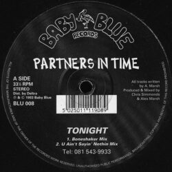 Tonight - Partners In Time