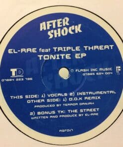 Tonite EP - El-Rae feat Triple Threat