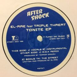 Tonite EP - El-Rae feat Triple Threat