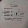 Too Many MCs - Broadbass