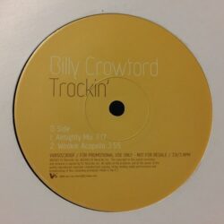 Trackin' - Billy Crawford / Wookie / DND