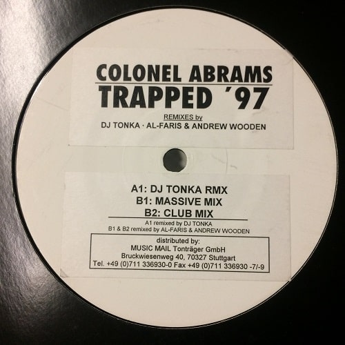 Trapped 97 Colonel Abrams Dnr Vinyl