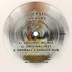Tremors - Jepsi
