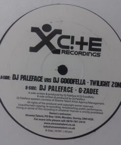 Twilight Zone / G-Zadee - DJ Paleface