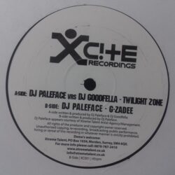 Twilight Zone / G-Zadee - DJ Paleface