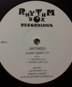 U Want House E.P? - Rhythmbox