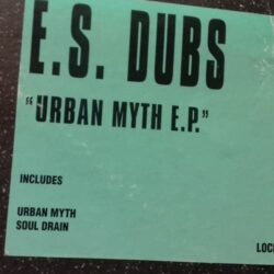 Urban Myth EP - E.S. Dubs