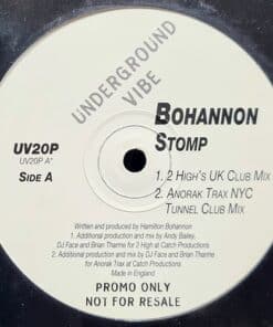 Stomp - Bohannon *PROMO COPY*