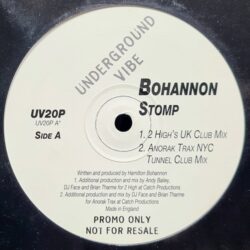 Stomp - Bohannon *PROMO COPY*