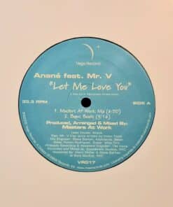 Let Me Love You - Anane Ft Mr. V