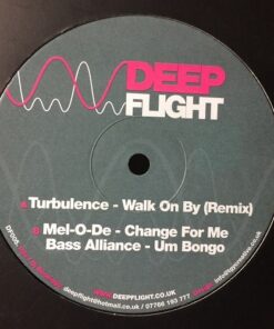 Walk On By / Change For Me - Deep Flight
