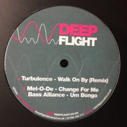 Walk On By / Change For Me - Deep Flight