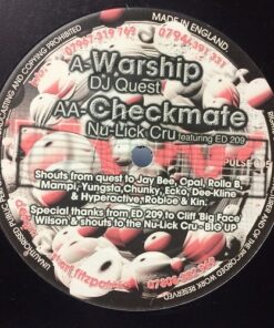 Warship / Checkmate - DJ Quest / Nu-Lick Cru