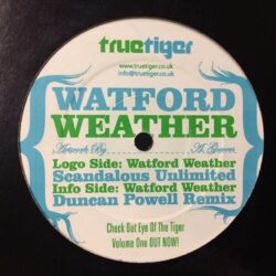 Watford Weather - Scandalous Unlimited
