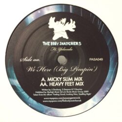 We Here (Big Pimpin) - The Body Snatchers