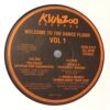 Vol 1 - Welcome To The Dance Floor