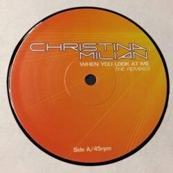 When You Look At Me - Christina Milian / Agent X