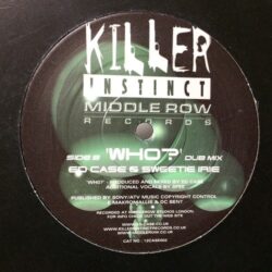 Who - Ed Case & Sweetie Irie
