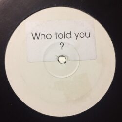Who Told You? - Roni Size / Reprazent