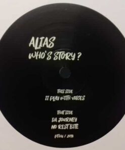 Who's Story? - Alias *RARE REPRESS*