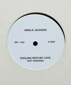 Foolin' With My Love - Gisele Jackson
