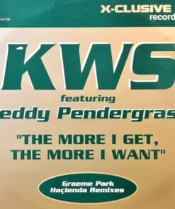The More I Get The More I Want - K.W.S.