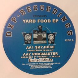 Yard Food EP - Dexplicit