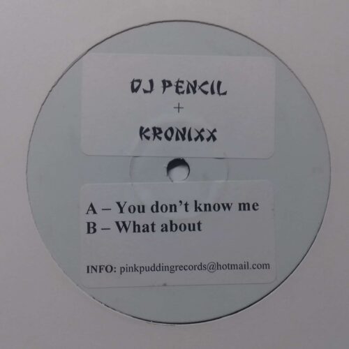 You Dont Know Me - DJ Pencil