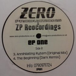 Zero Productions - EP One