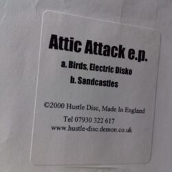 Attic Attacks - E.P.