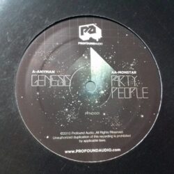 Genesis / Party People - Anyman / Monstar