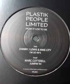 How it Use To Be - Danny J Lewis / Marc Cotterell