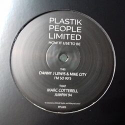 How it Use To Be - Danny J Lewis / Marc Cotterell