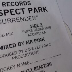Surrender - Prospect Park *WHITE LABEL*