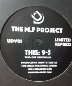 9-5 - MF Project ***SIGNED BY JEREMY SYLVESTER***
