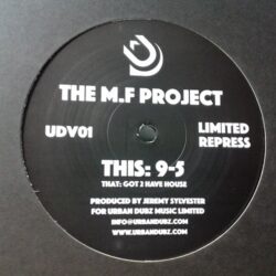 9-5 - MF Project ***SIGNED BY JEREMY SYLVESTER***