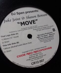 Move - Juke Joint & Shawn Benson