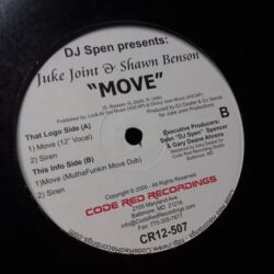 Move - Juke Joint & Shawn Benson