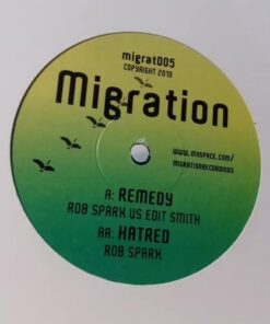 Remedy / Hatred - Rob Sparx vs. Edit Smith