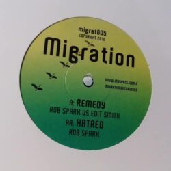 Remedy / Hatred - Rob Sparx vs. Edit Smith