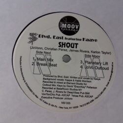 Shout - Blvd. East