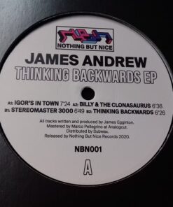 Thinking Backwards EP - James Andrew