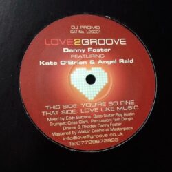 Love Like Music / You're So Fine - Danny Foster