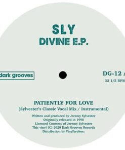 Divine EP - Sly / Jeremy Sylvester