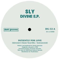 Divine EP - Sly / Jeremy Sylvester